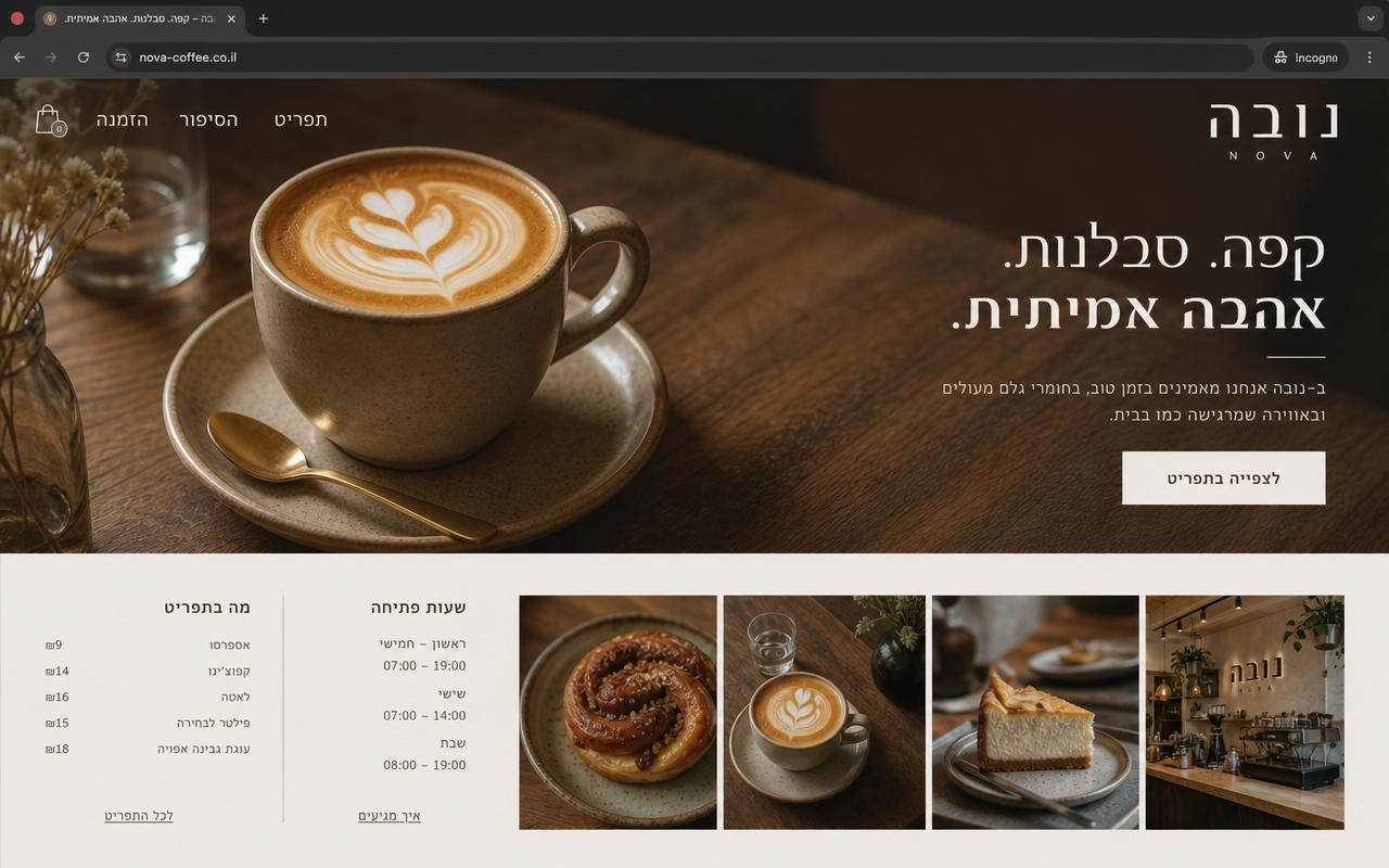 נובה קפה